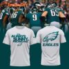 Philadelphia Eagles x It’s Always Sunny in Philadelphia Homage Charcoal The Big Game Tri-Blend T Shirt