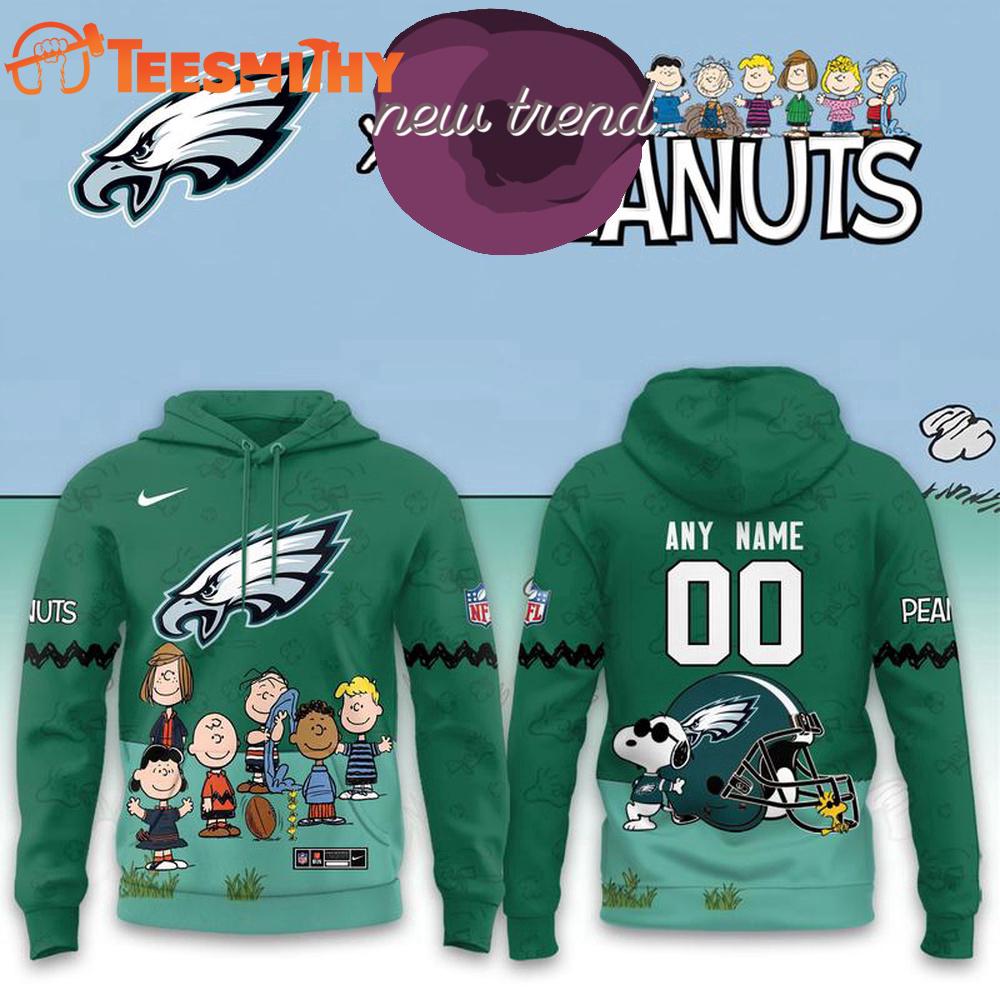 Philadelphia Eagles x Peanuts 2026 Special New Hoodie