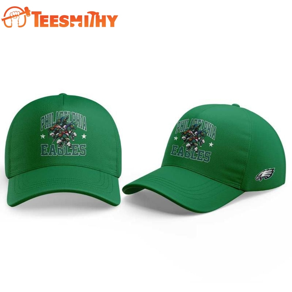 Philadelphia Eagles x Teenage Mutant Ninja Turtles 2026 Cap