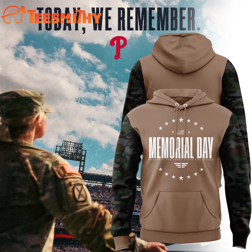 Philadelphia Phillie Special Edition Memorial Day Hoodie Shirt Philadelphia Phillie Special Edition Memorial Day Hoodie Shirt
