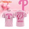Pittsburgh Pirates 2025 MLB Pink Breast Cancer Awareness Design 3D Shirt