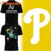 Philadelphia Phillies Special Nemours Childhood Cancer Red T Shirt