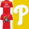 Philadelphia Phillies Special Nemours Childhood Cancer White Shirt