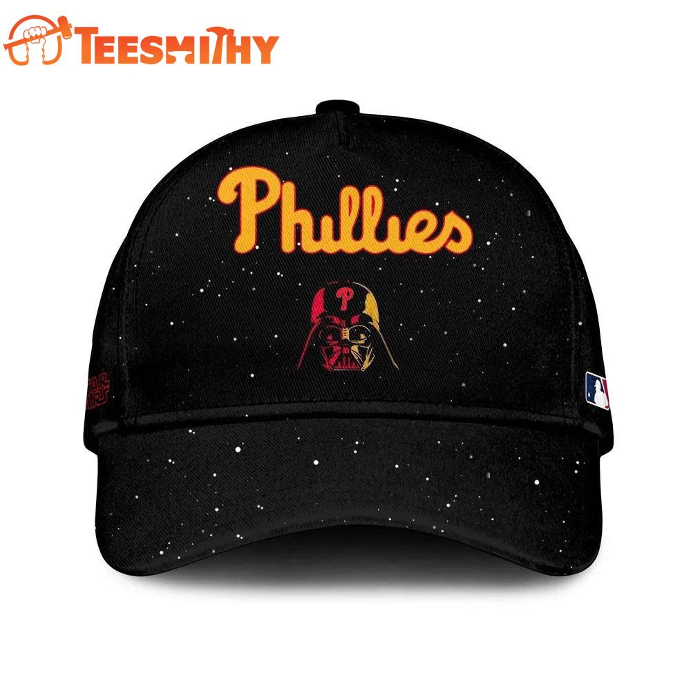 Philadelphia Phillies Star Wars Night Baseball Cap