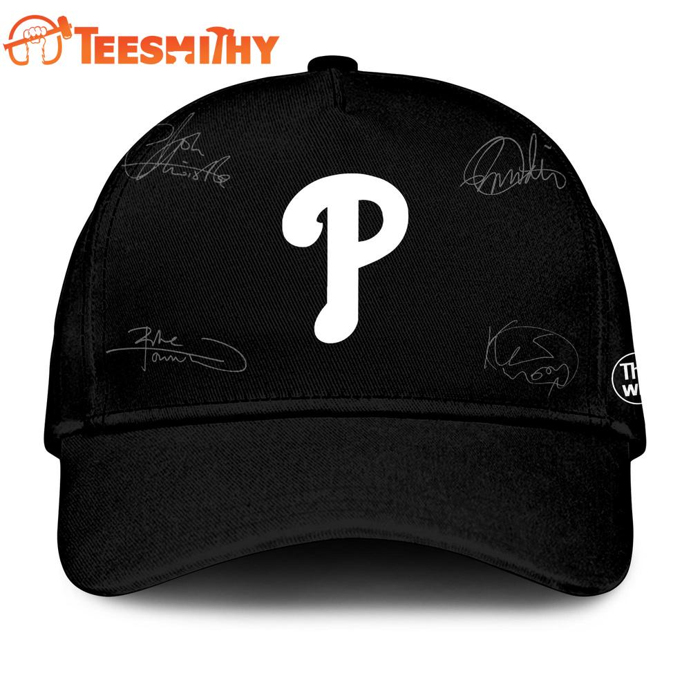 Philadelphia Phillies The Who The Song Is Over North American Farewell Tour Baseball Cap