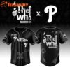 Philadelphia Phillies The Who The Song Is Over North American Farewell Tour Baseball Jersey