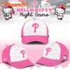 Philadelphia Phillies x Hello Kitty Night Game Baseball Cap