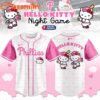 Philadelphia Phillies x Hello Kitty Night Game Limited Jersey Shirt