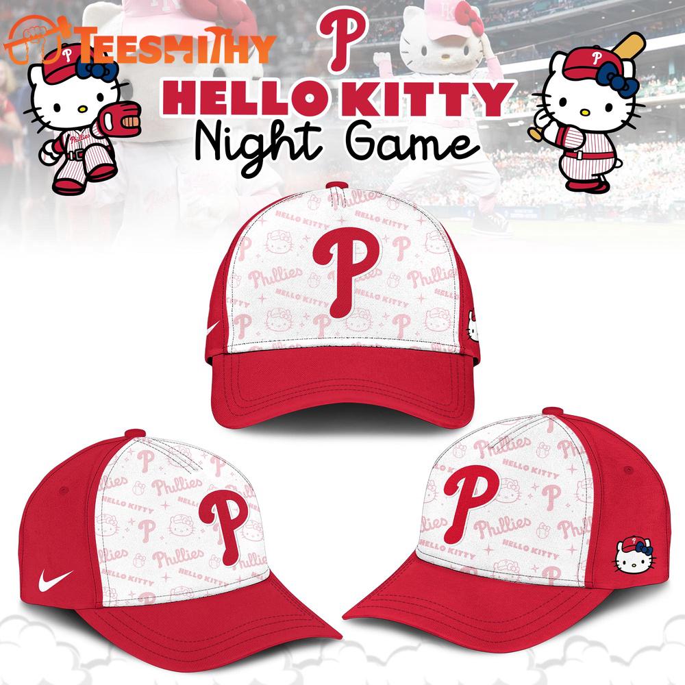 Philadelphia Phillies x Hello Kitty Night Game Limited Cap Philadelphia Phillies x Hello Kitty Night Game Limited Cap
