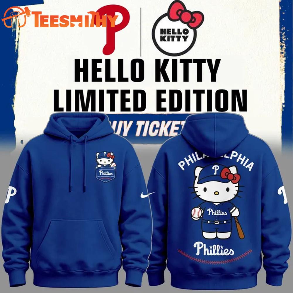 Philadelphia Phillies x Hello Kitty Night Special New 2026 Hoodie