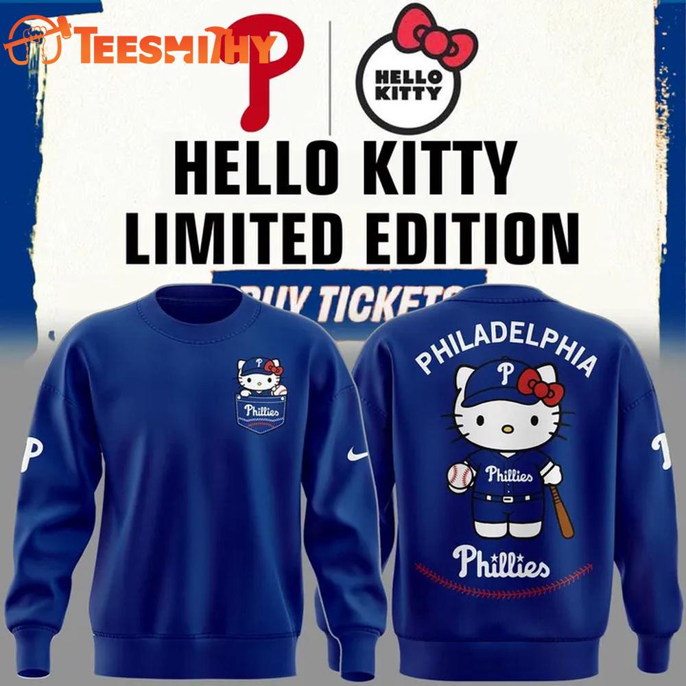 Philadelphia Phillies x Hello Kitty Night Special New 2026 Sweatshirt