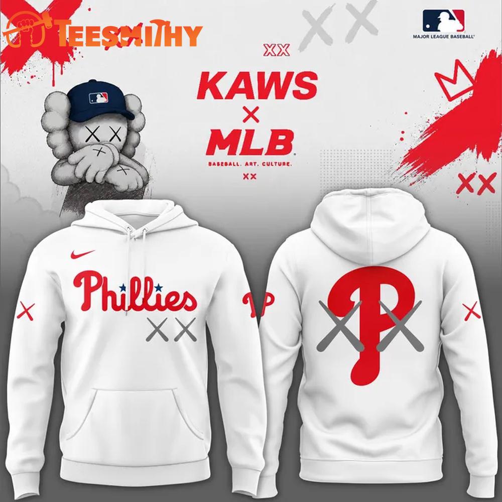 Philadelphia Phillies x Kaws 2026 Exclusive Version Hoodie