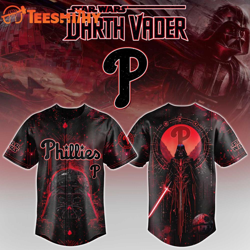 Philadelphia Phillies x Star Wars Baseball Jersey