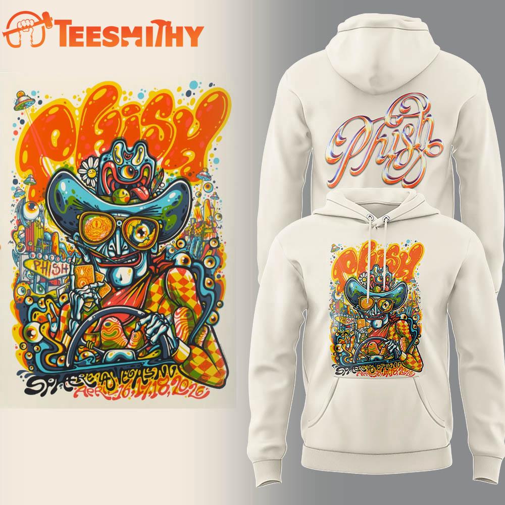Phish Sphere Residency 2026 New Design Hoodie