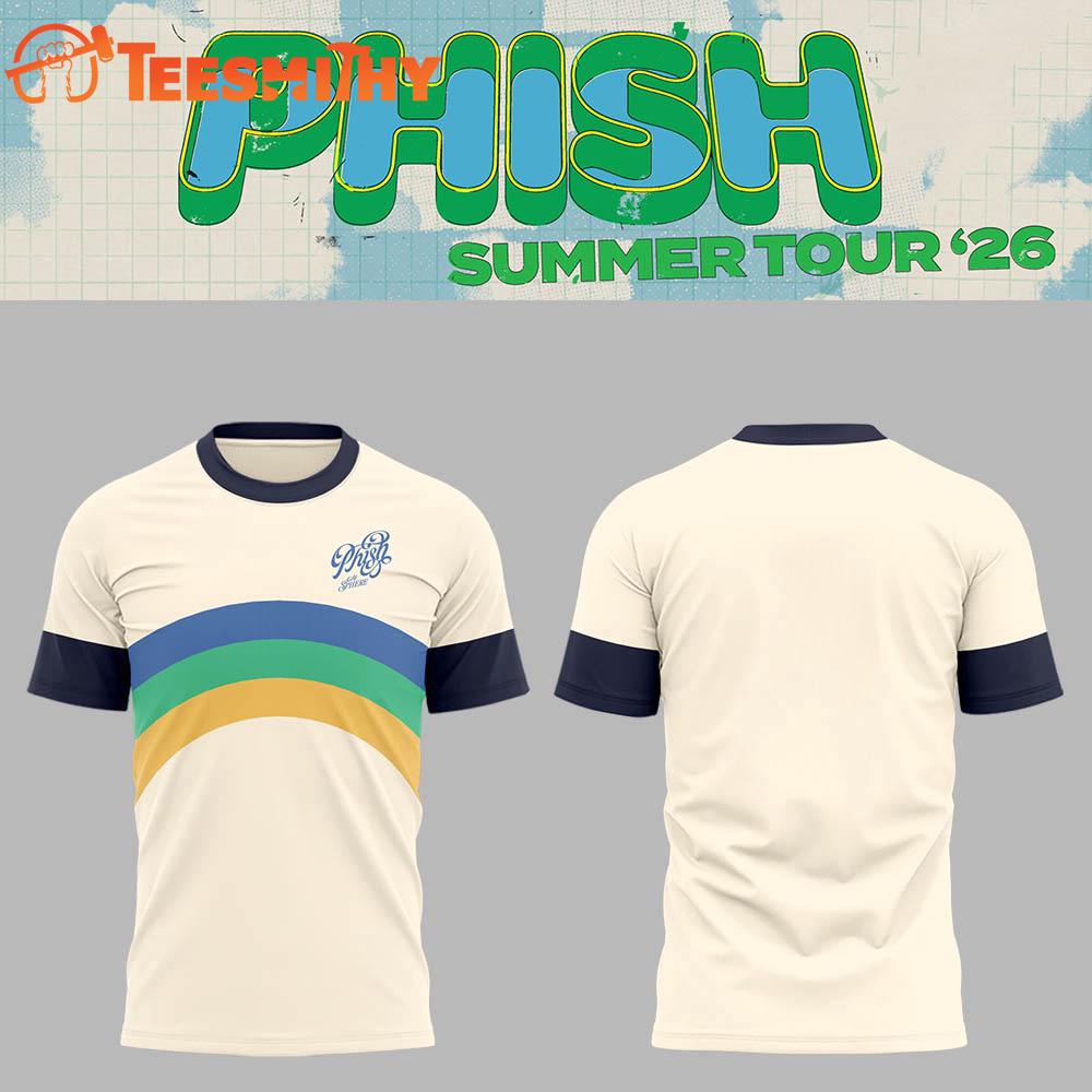 Phish Sphere Residency 2026 Special New 3D Shirt