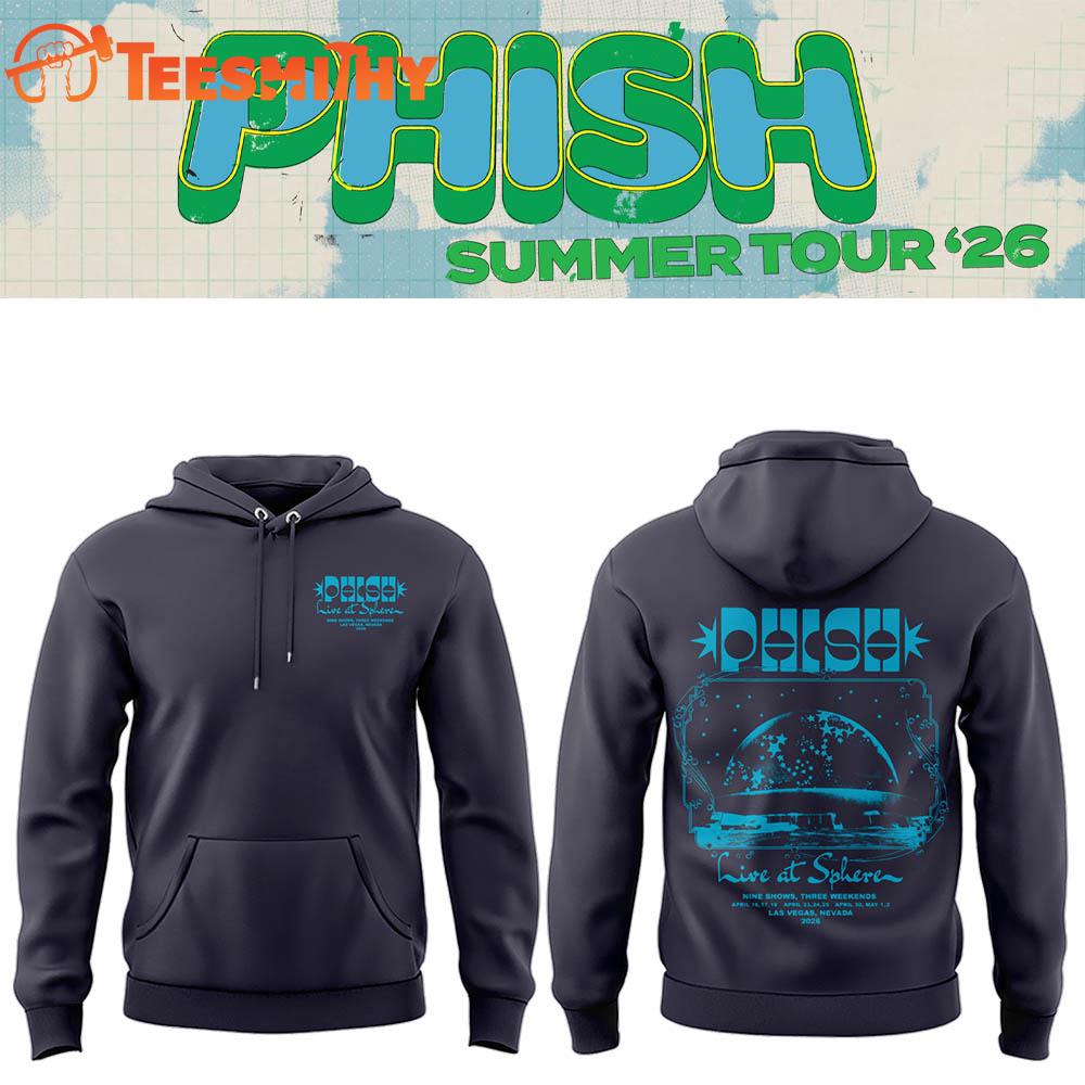 Phish Sphere Residency 2026 Special New Hoodie