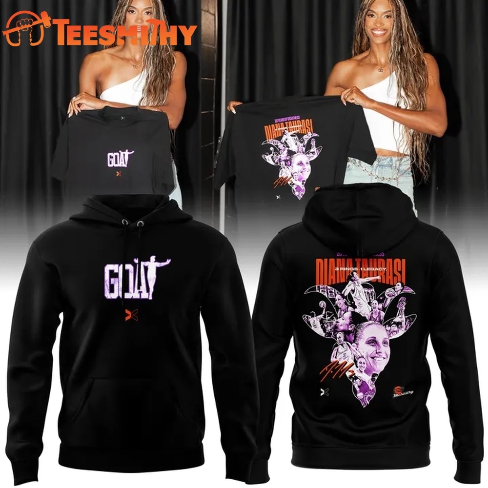Phoenix Mercury x Togethxr GOAT 2026 Hoodie