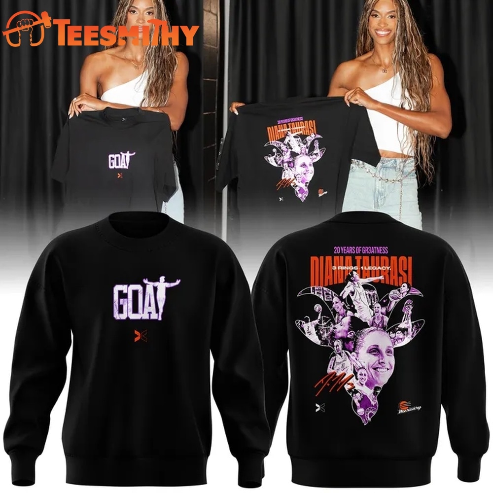 Phoenix Mercury x Togethxr GOAT 2026 Sweatshirt
