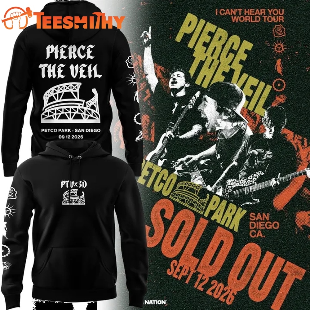 Pierce The Veil x Petco Park 2026 Limited Edition Hoodie