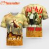 Texas State Bobcats Football 2025 New Uniform 3D Shirt