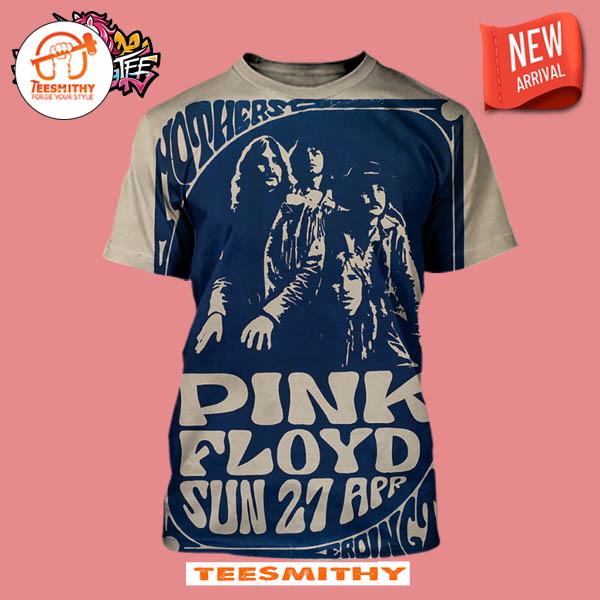 Pink Floyd Music Show At Mothers Erdington In Birmingham On April 27 2025 Official Shirt For Fans Pink Floyd Music Show At Mothers Erdington In Birmingham On April 27 2025 Official Shirt For Fans