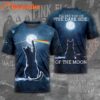 Pink Floyd The Dark Side Of The Moon x CAT 3D Shirt