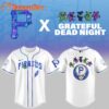 San Diego Padres 2025 Grateful Dead Night Game Baseball Jersey