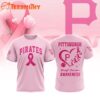 Philadelphia Phillies 2025 MLB Pink Breast Cancer Awareness Design 3D Shirt
