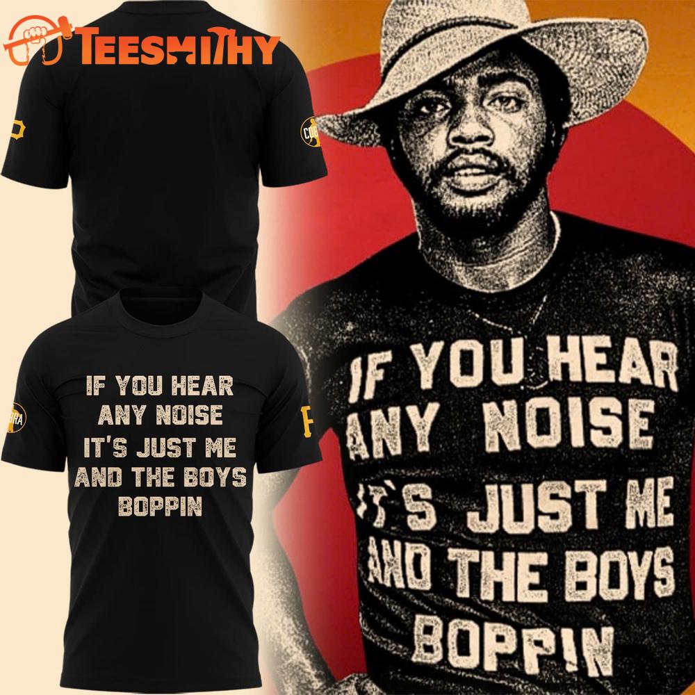 Pittsburgh Pirates Dave Parker’s Boys Boppin T Shirt