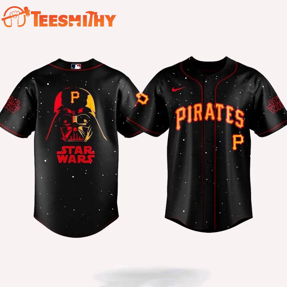 Pittsburgh Pirates Star Wars Night Baseball Jersey Pittsburgh Pirates Star Wars Night Baseball Jersey