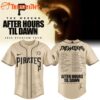 Pittsburgh Pirates The Weeknd After Hours Til Dawn Baseball Jersey