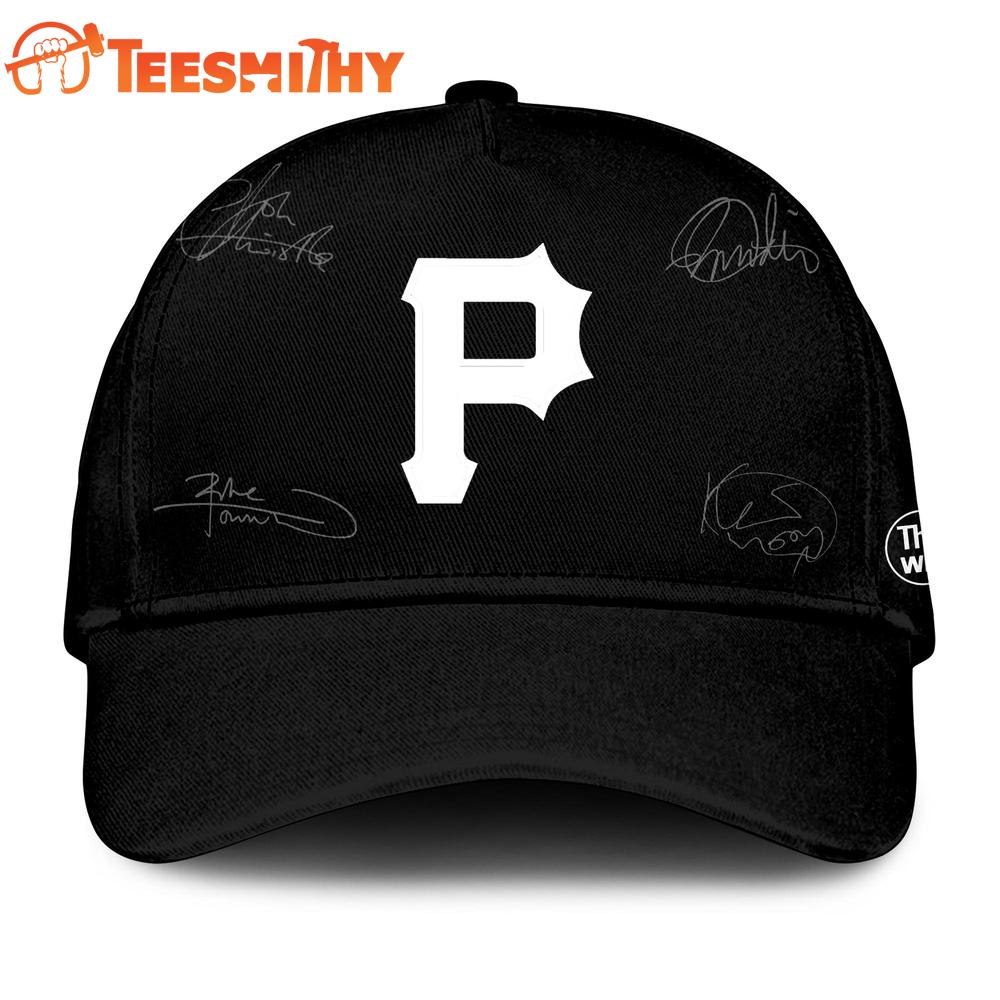 Pittsburgh Pirates The Who The Song Is Over North American Farewell Tour Baseball Cap