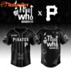 Pittsburgh Pirates The Who The Song Is Over North American Farewell Tour Baseball Jersey