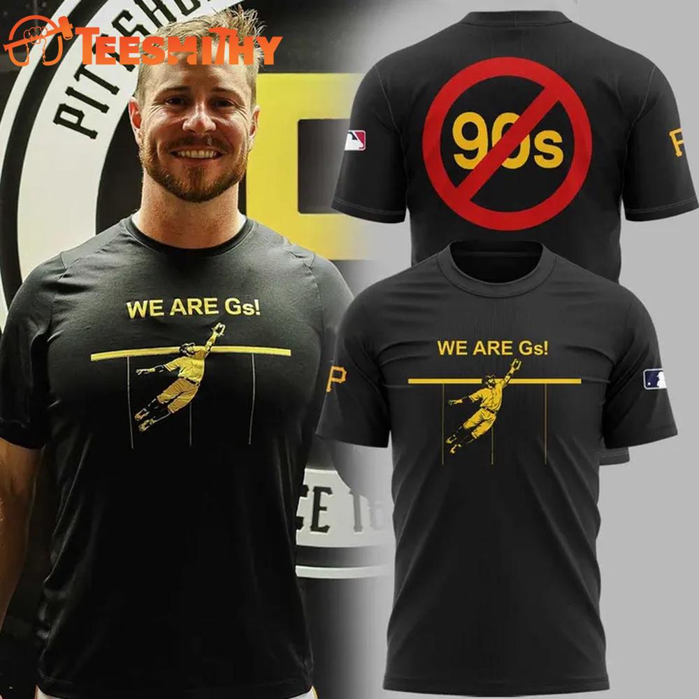 Pittsburgh Pirates We Are Gs T Shirt
