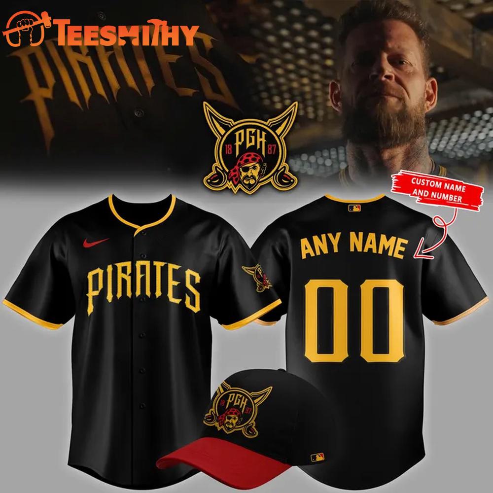 Pittsburgh Pirates World Series Est 1887 Baseball Jersey