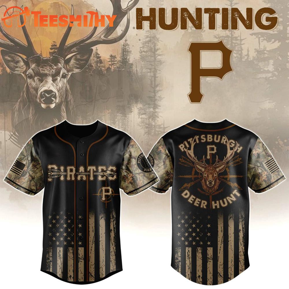 Pittsburgh Pirates x Deer Hunting Jersey Limited Edition Custom Baseball Jersey