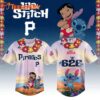 Pittsburgh Pirates x Lilo Stitch 2025 Baseball Jersey