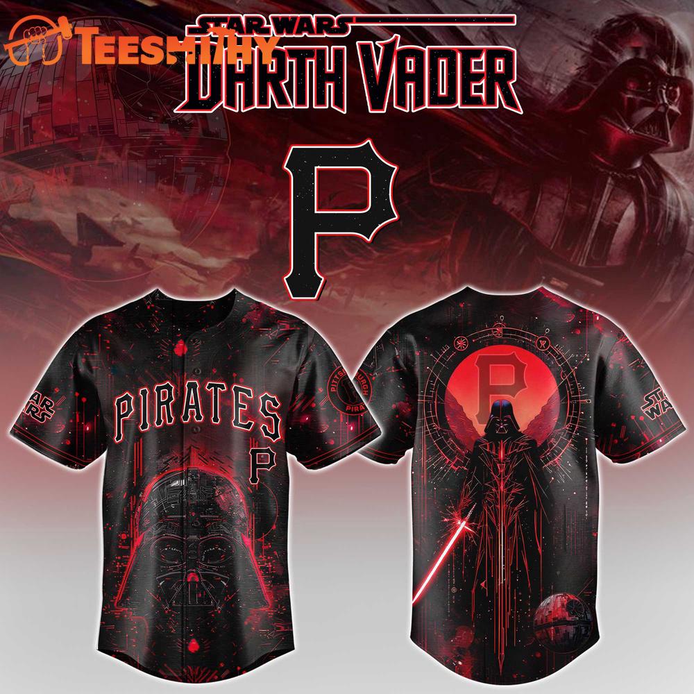 Pittsburgh Pirates x Star Wars Limited Edition Custom Baseball Jersey