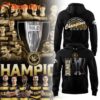 Pittsburgh Riverhounds Riverhounds 2025 Champions Limited Edition Hoodie