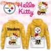 Pittsburgh Steelers 2025 Football Christmas Hello Kitty Hoodie Shirt