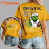 Pittsburgh Steelers 2025 NFL Christmas Grinch They Hate Us All Over Print Shirt