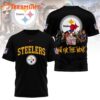 Pittsburgh Steelers 2025 NFL Not For The Weak Halloween All Over Print Shirt