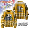 Pittsburgh Steelers 2025 NFL Peanuts Snoopy Funny Christmas Ugly Sweater