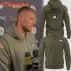 Pittsburgh Steelers 2025 Salute to Service Sideline Standard Issue Dri-FIT 3D Shirt