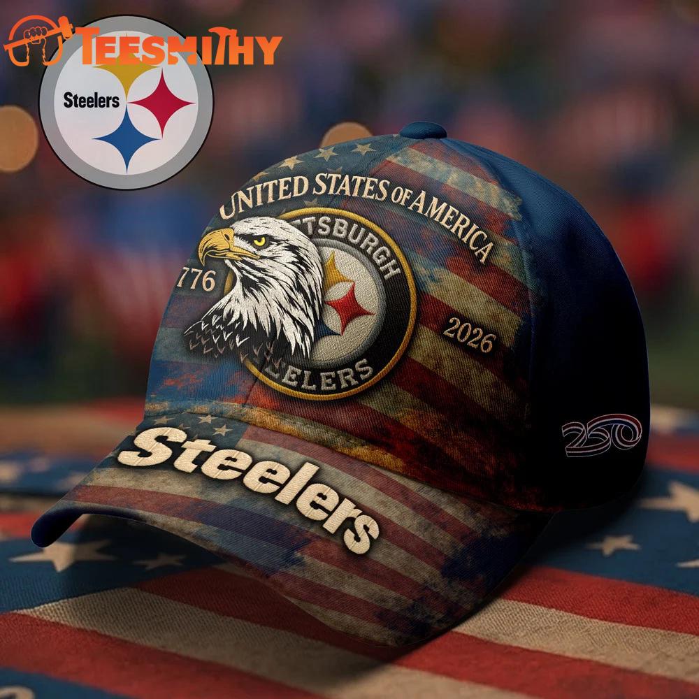 Pittsburgh Steelers 2026 NFL 250th Anniversary of America Classic Cap