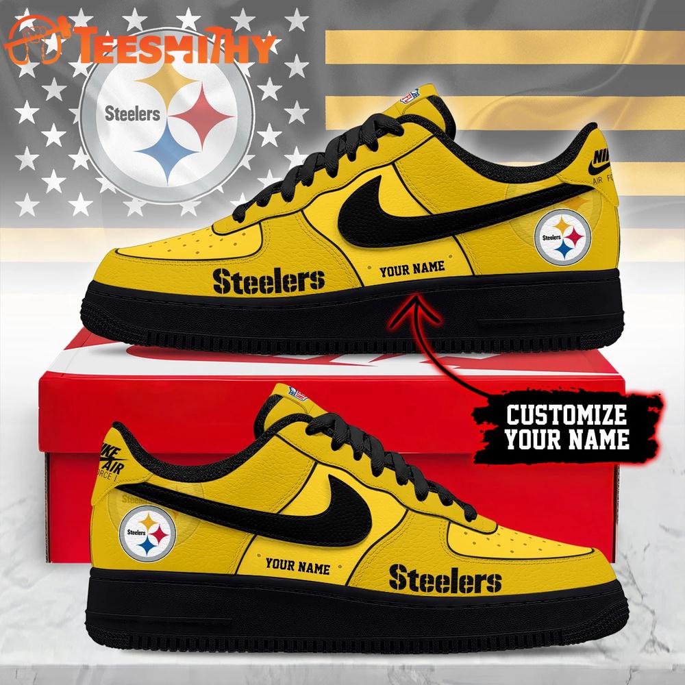 Pittsburgh Steelers 2026 NFL Custom Air Force 1 Shoes Sneaker