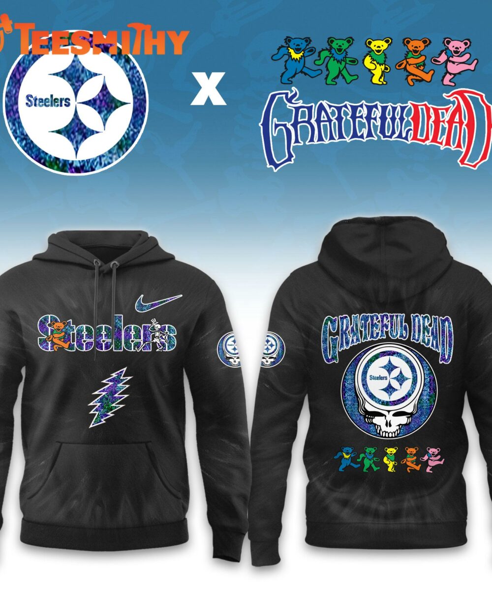 Pittsburgh Steelers 2026 NFL Grateful Dead Limited Hoodie Shirt