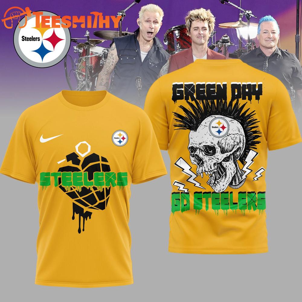 Pittsburgh Steelers 2026 NFL Green Day Football Unisex 3D Shirt