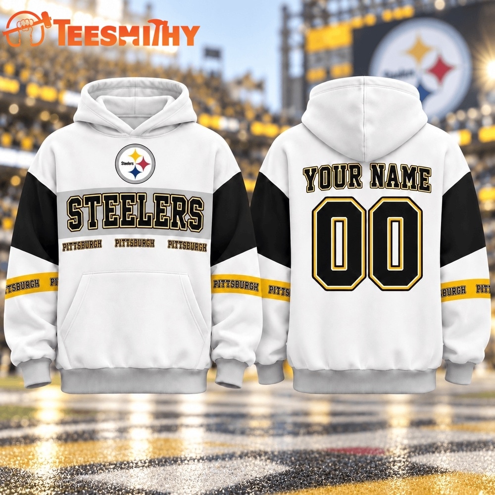 Pittsburgh Steelers 2026 NFL Gridiron Heritage Varsity Hoodie