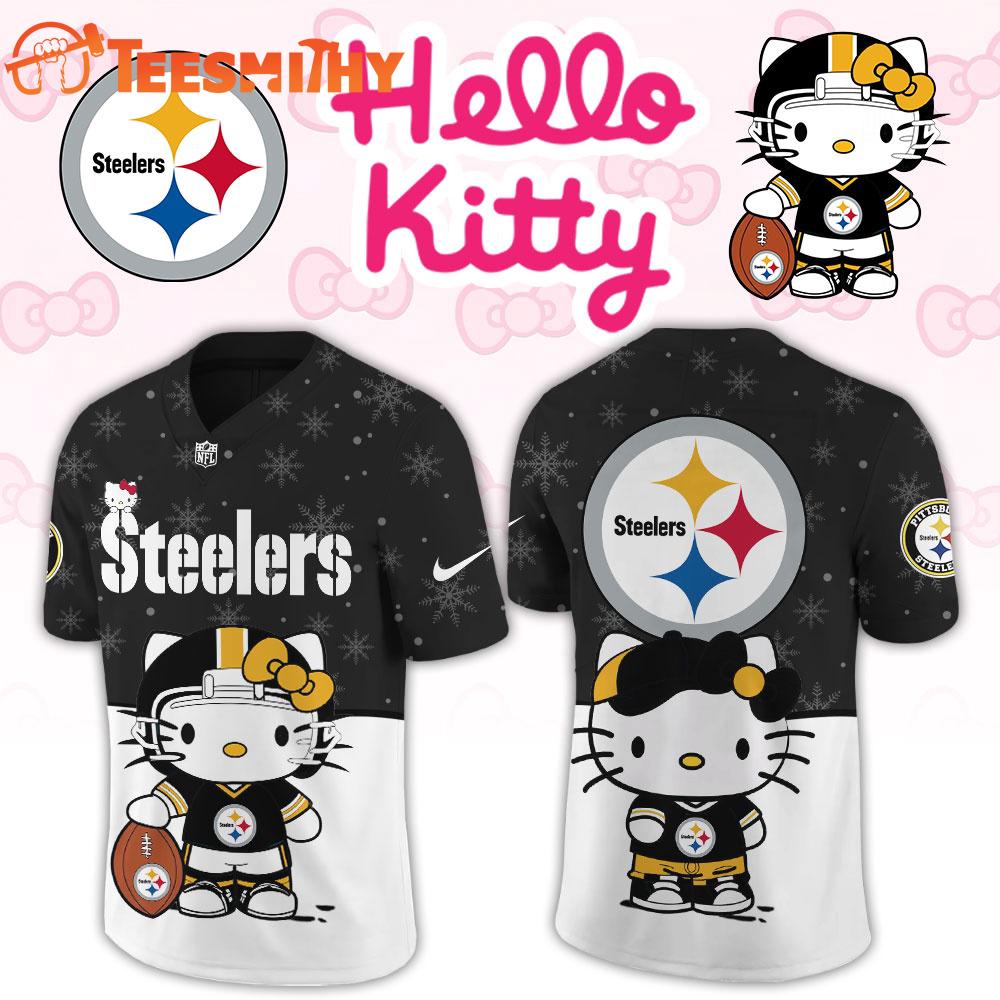 Pittsburgh Steelers 2026 NFL Hello Kitty Limited New Football Jersey